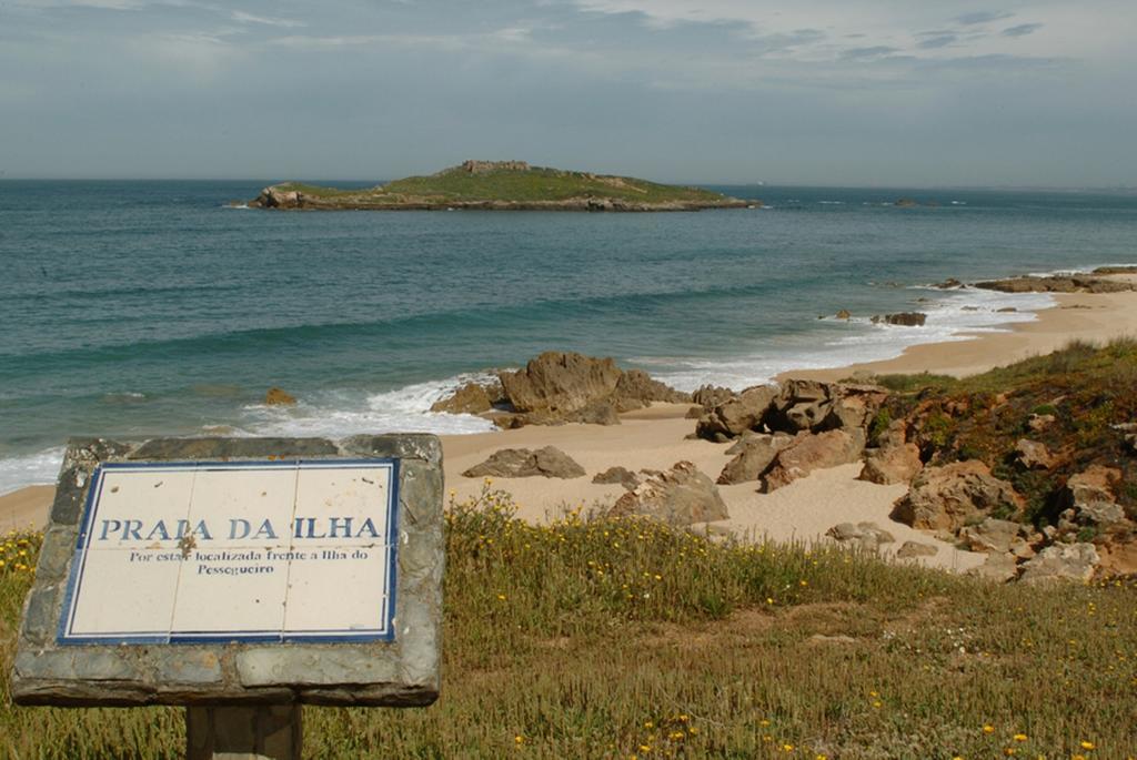 ホテル Parque De Campismo Da Ilha Do Pessegueiro ポルト・コーヴォ 部屋 写真