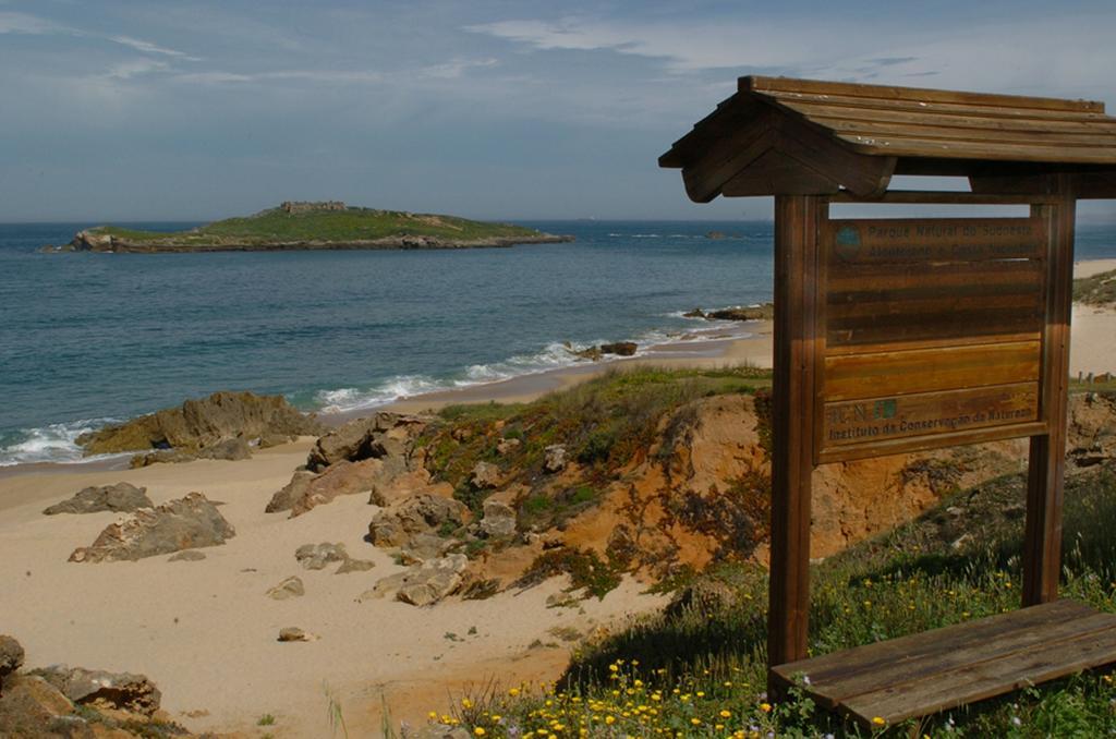 ホテル Parque De Campismo Da Ilha Do Pessegueiro ポルト・コーヴォ 部屋 写真